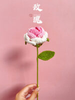 Květiny Růžové gradientní růže