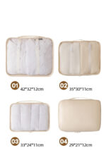 Cestovní organizér Set sedm kusů - Obrázek 3