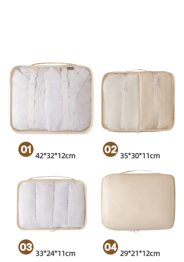 Cestovní organizér Set sedm kusů - Obrázek 3