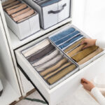 PVC Síťový organizér na svetry a kalhoty - Obrázek 12