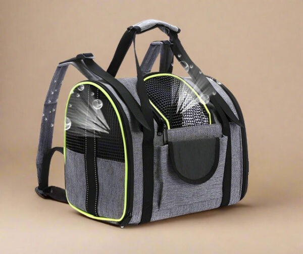 Přenoska a batoh pro mazlíčky 28x23x35 cm - Obrázek 2