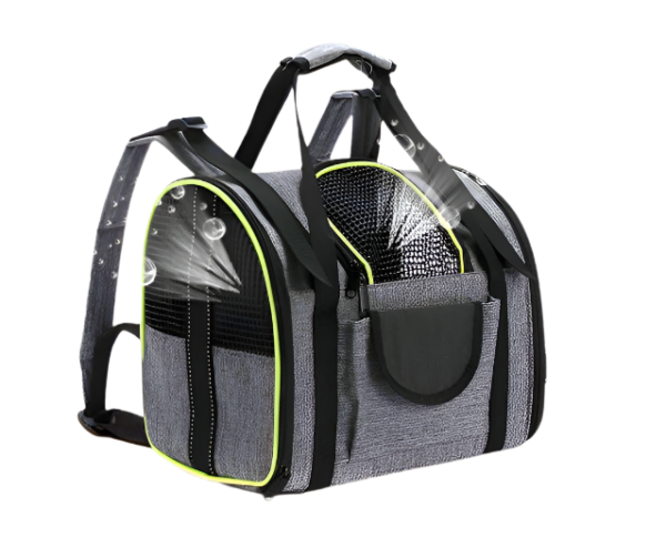 Přenoska a batoh pro mazlíčky 28x23x35 cm - Obrázek 6