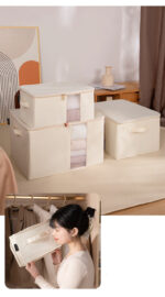 Okénkový úložný box na domácíoblečení - Obrázek 5