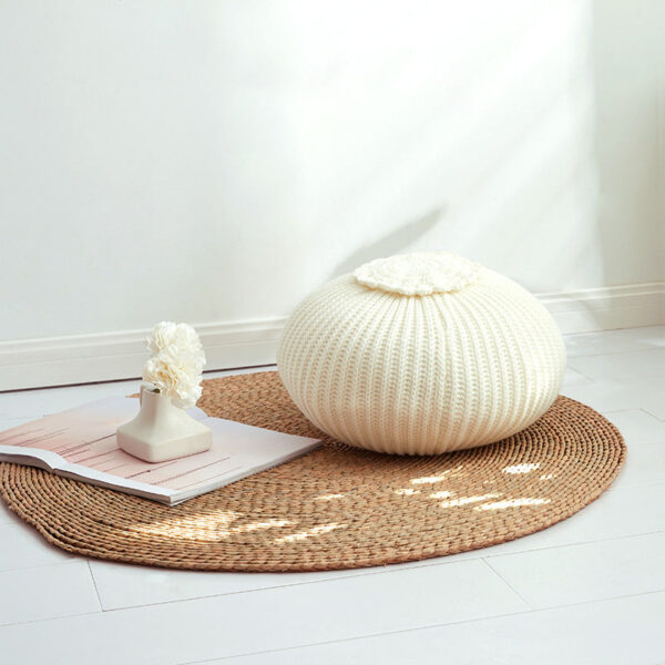 Skandinávský ins ručně pletený polštář dýně polštář - Obrázek 1