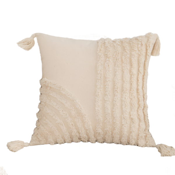 Povlak Béžový polštár motiv č 7 - 45*45cm - Obrázek 6