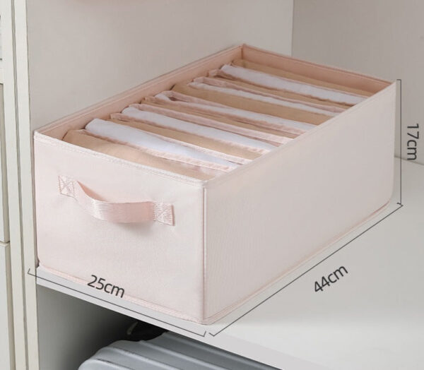 Organizér na kalhoty na oblečení - Obrázek 2