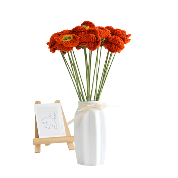 Kamelie Červená - Obrázek 4