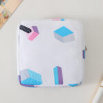 Přenosná taška na tampóny nebo kosmetiku - Obrázek 14