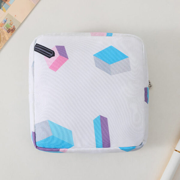 Přenosná taška na tampóny nebo kosmetiku - Obrázek 14