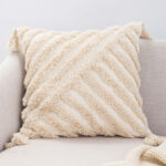 Povlak Béžový polštár motiv č 6 - 45*45cm