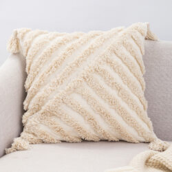 Povlak Béžový polštár motiv č 6 - 45*45cm