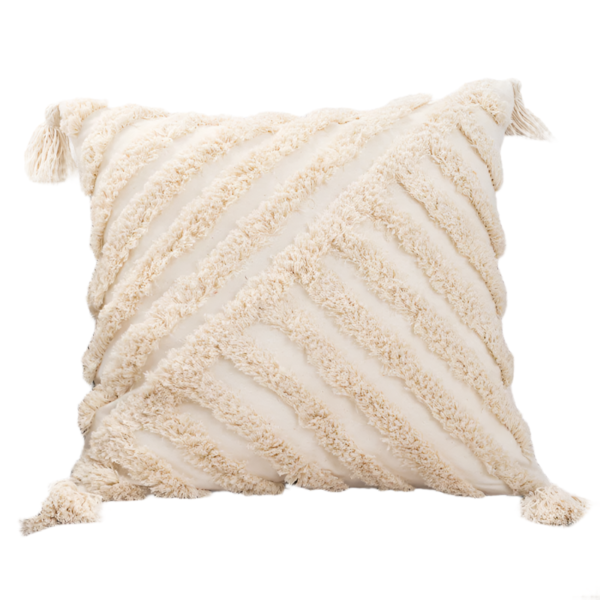 Povlak Béžový polštár motiv č 6 - 45*45cm - Obrázek 6