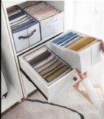 PVC Síťový organizér na svetry a kalhoty - Obrázek 3