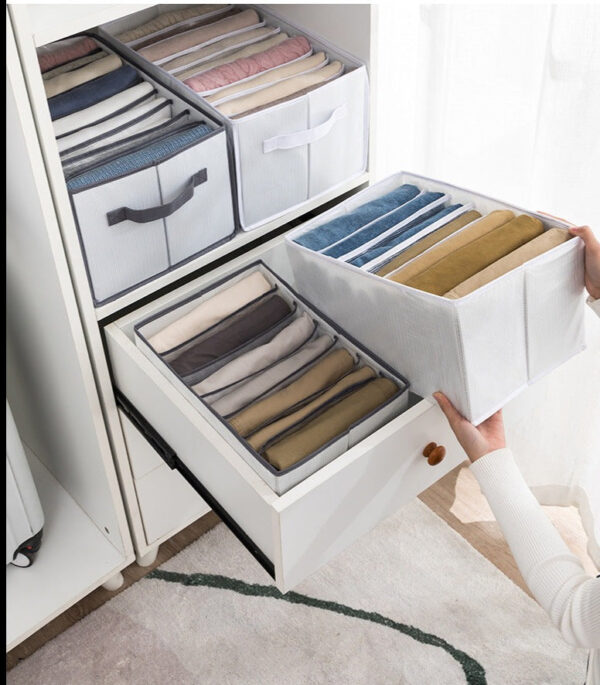 PVC Síťový organizér na svetry a kalhoty - Obrázek 3