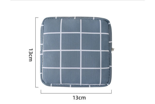 Přenosná taška na tampóny nebo kosmetiku - Obrázek 6