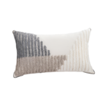 Povlak Bílá s pruhy 30*50cm - Obrázek 6