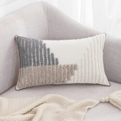 Povlak Bílá s pruhy 30*50cm