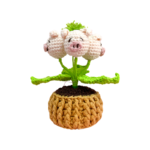 Květina v Květináči Prasečí hlava Rostlina v květináči (dokončeno) - Obrázek 2