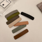 Kožený skřipec do vlasů - Obrázek 2