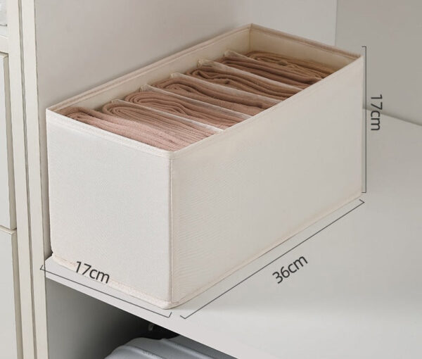 Organizér na kalhoty na oblečení - Obrázek 10