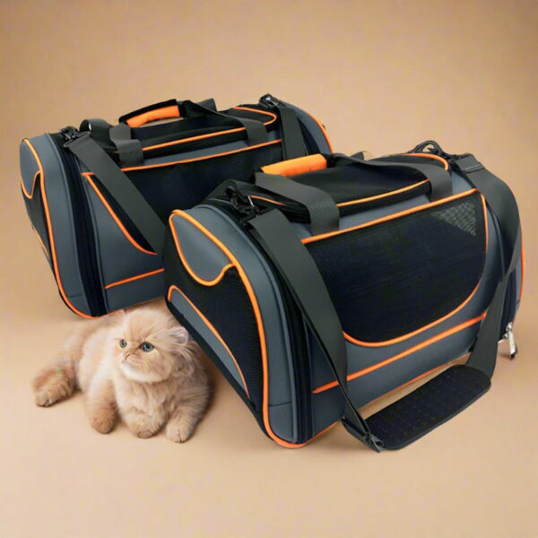 Přenoska pro mazlíčky 42x22x27 cm - Obrázek 2