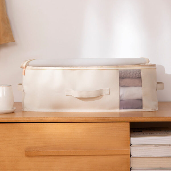 Zesílená Oxford Skladovací taška s okýnkem - Obrázek 6