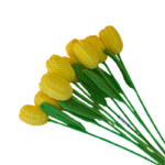 Tulipán Jeden hotový tmavě žlutý tulipán - Obrázek 5