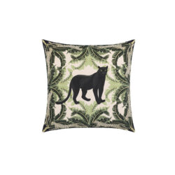 Povlak Černý panter v lese 45*45cm