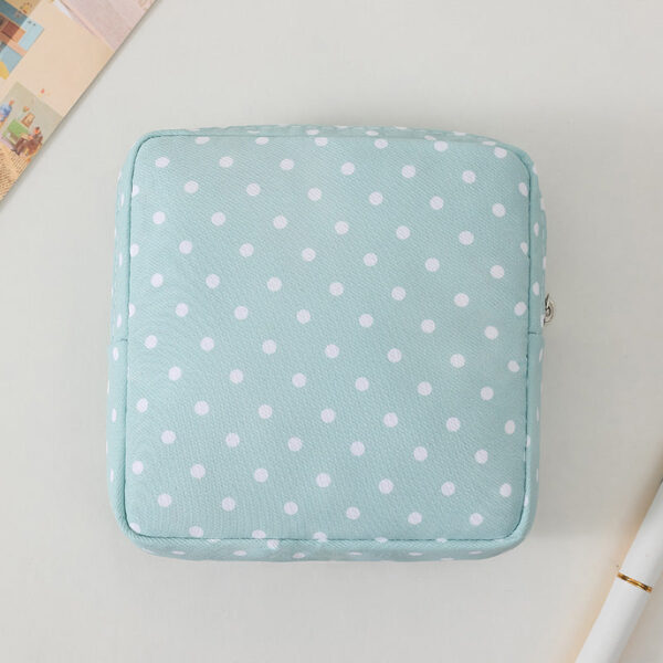 Přenosná taška na tampóny nebo kosmetiku - Obrázek 18