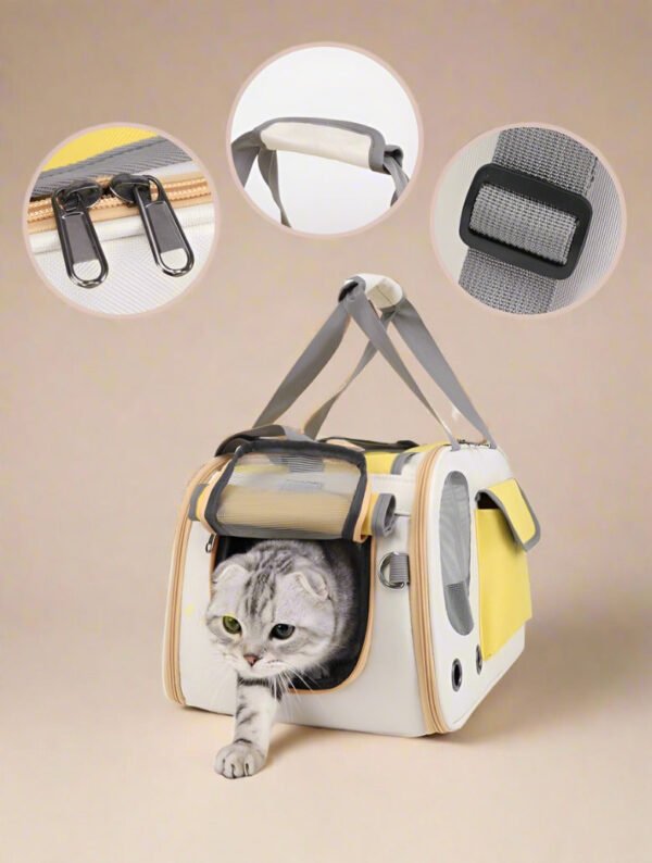 Přenoska pro zvířata 42x28x41 cm - Obrázek 5