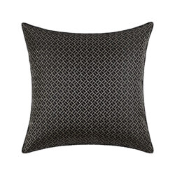 Povlak Černá se vzorem 45*45