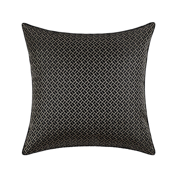 Povlak Černá se vzorem 45*45 - Obrázek 1