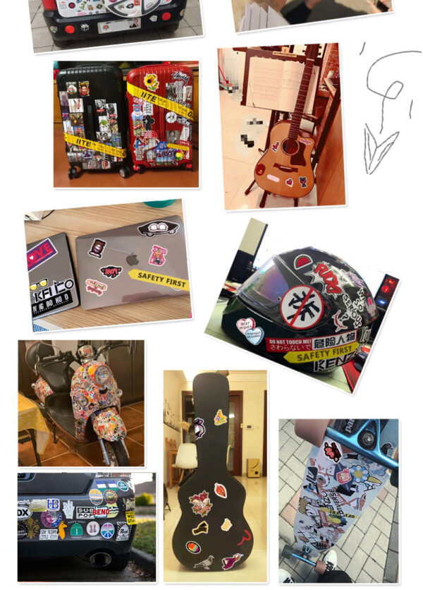 Samolepky auta 50Ks - Obrázek 2