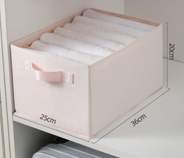 Organizér na kalhoty na oblečení - Obrázek 1