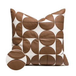 Povlak Khaki - polokoule 45*45cm .