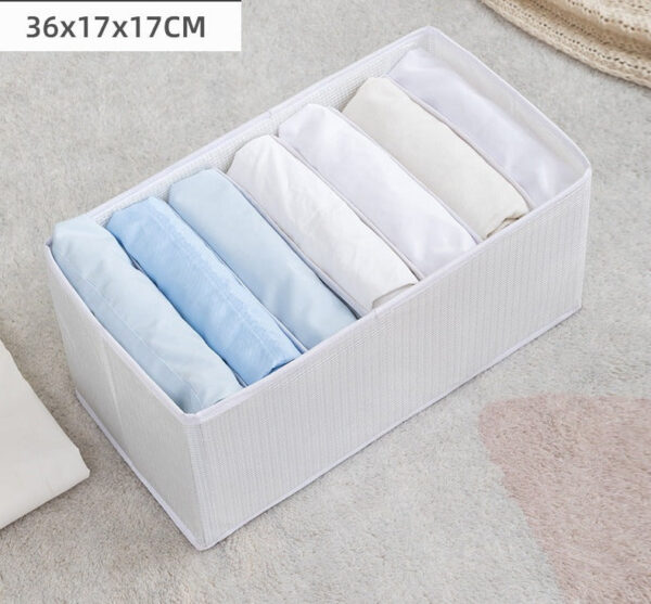 PVC Síťový organizér na svetry a kalhoty - Obrázek 1