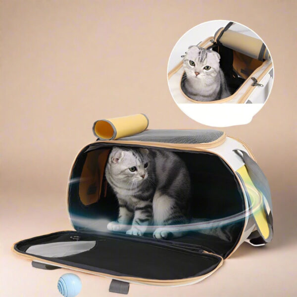 Přenoska pro zvířata 42x28x41 cm - Obrázek 6