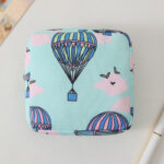 Přenosná taška na tampóny nebo kosmetiku - Obrázek 16