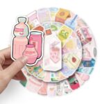 Samolepky Nápoje 50ks - 50 odlišných samolepek - Obrázek 3