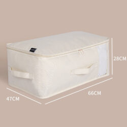 Zesílená Oxford Skladovací taška s okýnkem