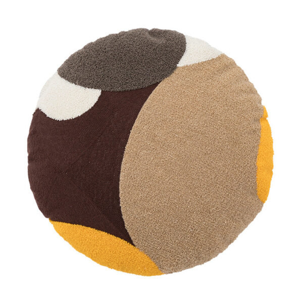 Povlak Kulatý polštář; 45*45cm [jádro není součástí dodávky]. - Obrázek 1