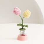 Kytka na pružině Tulipány