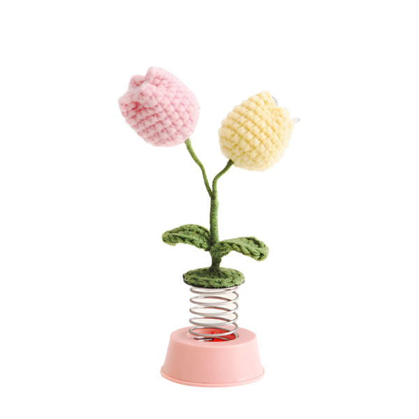 Kytka na pružině Tulipány - Obrázek 5