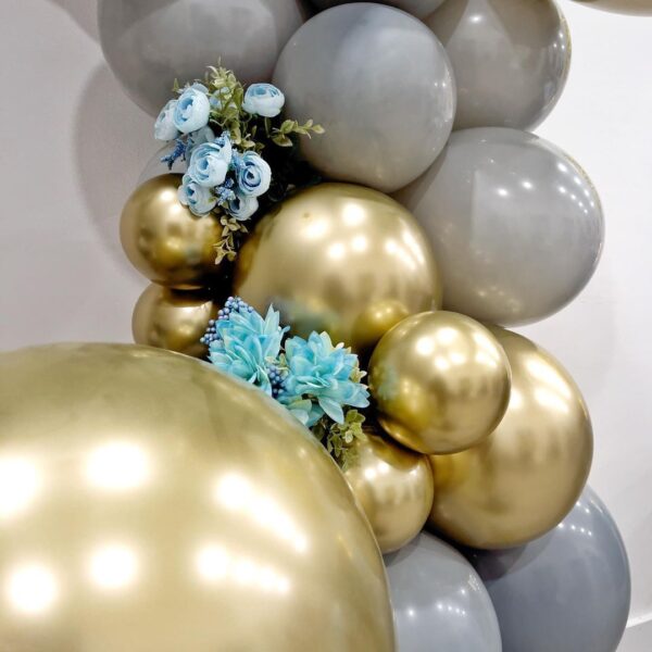 Nový Vintage zelený balónkový řetěz - Obrázek 2