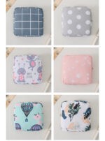 Přenosná taška na tampóny nebo kosmetiku - Obrázek 5