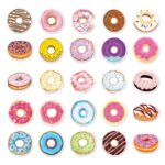 Samolepky Donut 50ks - 50 odlišných samolepek - Obrázek 4