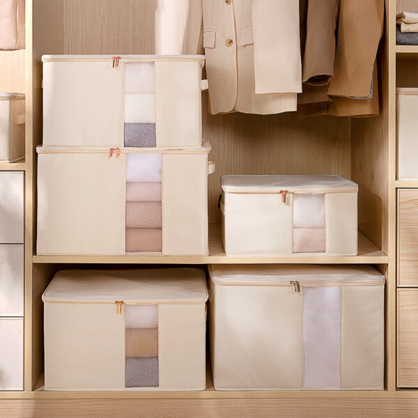 Okénkový úložný box na domácíoblečení - Obrázek 2