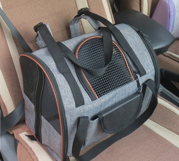 Přenoska a batoh pro mazlíčky 28x23x35 cm - Obrázek 3