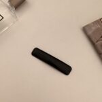 Kožený skřipec do vlasů - Obrázek 4