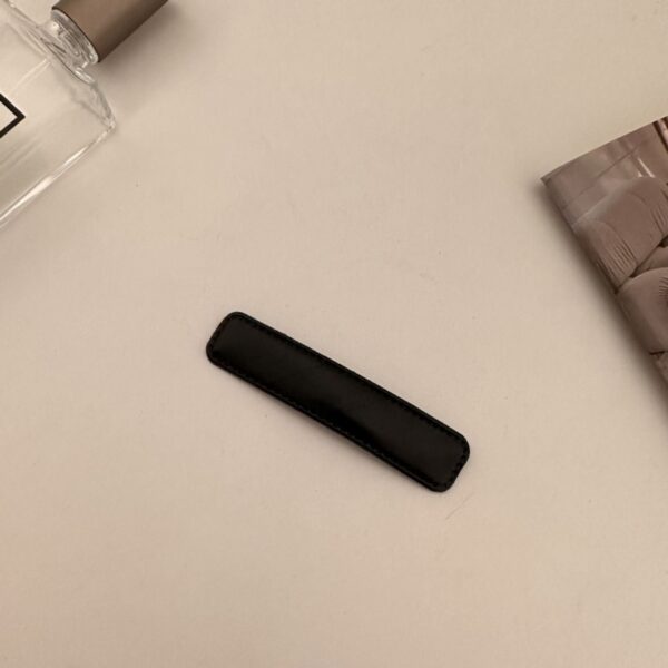 Kožený skřipec do vlasů - Obrázek 4